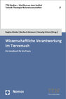 Buchcover Wissenschaftliche Verantwortung im Tierversuch