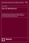 Buchcover Der SE-Betriebsrat