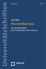 Buchcover The Caroline Case