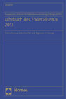 Buchcover Jahrbuch des Föderalismus 2013