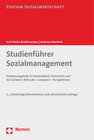 Buchcover Studienführer Sozialmanagement