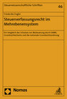 Buchcover Steuerverfassungsrecht im Mehrebenensystem