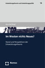 Buchcover Im Westen nichts Neues?