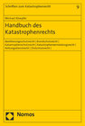 Buchcover Handbuch des Katastrophenrechts