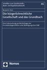 Buchcover Die bürgerlichrechtliche Gesellschaft und das Grundbuch