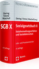 Buchcover Sozialgesetzbuch X