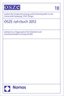 Buchcover OSZE-Jahrbuch 2012