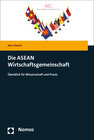Buchcover Die ASEAN Wirtschaftsgemeinschaft