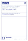 Buchcover OSCE Yearbook 2013