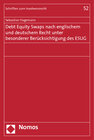 Buchcover Debt Equity Swaps nach englischem und deutschem Recht unter besonderer Berücksichtigung des ESUG