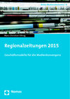 Buchcover Regionalzeitungen 2015
