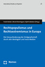 Buchcover Rechtspopulismus und Rechtsextremismus in Europa