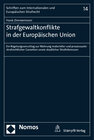 Buchcover Strafgewaltkonflikte in der Europäischen Union
