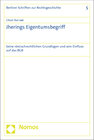 Buchcover Jherings Eigentumsbegriff