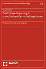 Buchcover Qualitätsverbesserung in europäischen Gesundheitssystemen
