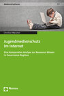 Buchcover Jugendmedienschutz im Internet