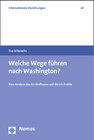 Buchcover Welche Wege führen nach Washington?