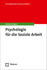 Buchcover Psychologie für die Soziale Arbeit