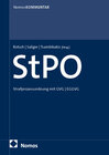 Buchcover StPO