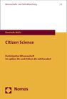 Buchcover Citizen Science