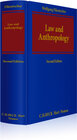 Buchcover Law and Anthropology