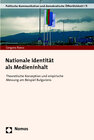 Buchcover Nationale Identität als Medieninhalt