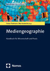 Buchcover Mediengeographie