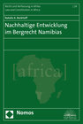 Buchcover Nachhaltige Entwicklung im Bergrecht Namibias