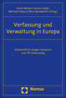 Buchcover Verfassung und Verwaltung in Europa