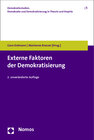 Buchcover Externe Faktoren der Demokratisierung