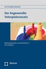 Buchcover Der Angewandte Vetospieleransatz