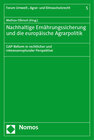 Buchcover Nachhaltige Ernährungssicherung und die europäische Agrarpolitik