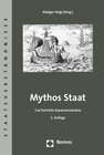 Buchcover Mythos Staat