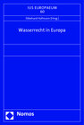 Buchcover Wasserrecht in Europa