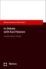 Buchcover In Debate with Kari Palonen
