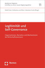 Buchcover Legitimität und Self-Governance