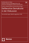 Buchcover Deliberative Demokratie in der Diskussion