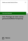 Buchcover Onto-Theologie der Gabe und das genossenschaftliche Formprinzip
