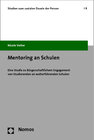 Buchcover Mentoring an Schulen