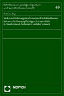 Buchcover Verkaufsförderungsmaßnahmen durch Apotheken bei verschreibungspflichtigen Arzneimitteln in Deutschland, Österreich und d