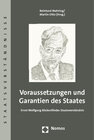 Buchcover Voraussetzungen und Garantien des Staates