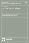 Buchcover Der Dritte in der Pflicht