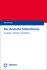 Buchcover Der deutsche Föderalismus