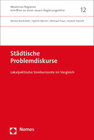 Buchcover Städtische Problemdiskurse