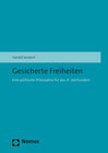 Buchcover Gesicherte Freiheiten