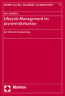 Buchcover Lifecycle Management im Arzneimittelsektor