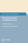 Buchcover Nationalstaat und Europäische Union