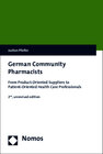 Buchcover German Community Pharmacists