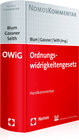 Buchcover Ordnungswidrigkeitengesetz