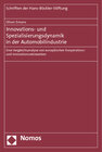 Buchcover Innovations- und Spezialisierungsdynamik in der Automobilindustrie
